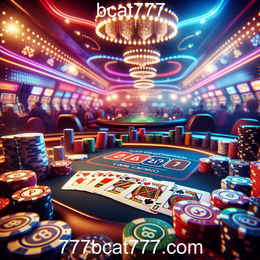 A Fascinante Jornada pelos Jogos de Cartas no bcat777