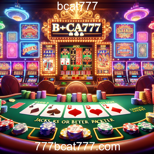 Descubra a Magia do Jogo Jacks or Better no bcat777
